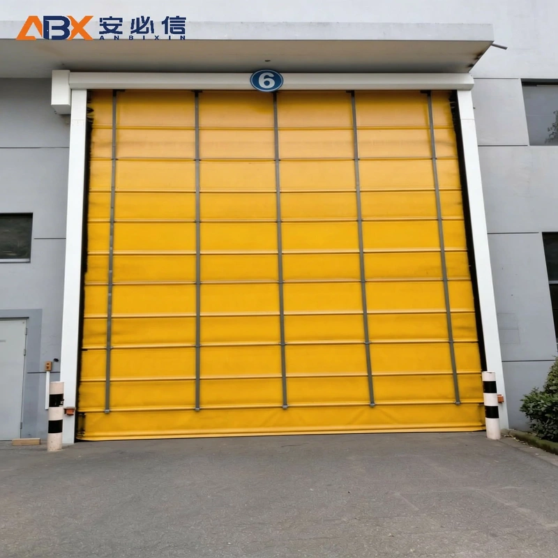 德州市软帘堆积门